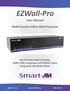 EZWall Pro. User Manual. Multi Format Video Wall Processor