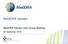 MedDRA Update. MedDRA Industry User Group Meeting. 28 September 2018