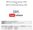 IBM Tivoli Endpoint Manager (TEM) and IBM Tivoli Monitoring Manager (ITM)