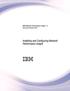 IBM Network Performance Insight 1.3 Document Revision R2E2. Installing and Configuring Network Performance Insight IBM