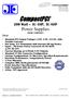 JASPER ELECTRONICS 1580 No. Kellogg Dr. Anaheim, Ca., Ph: (714) Fax: (714) CompactPCI 200 Watt 3U 4HP, 3U 6HP Features: Power