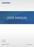 USER MANUAL.   English. 01/2019. Rev.1.0 SM-M205F SM-M205F/DS SM-M205FN/DS SM-M205G/DS