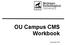 OU Campus CMS Workbook