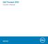 Dell Precision Owner's Manual. Regulatory Model: P48F Regulatory Type: P48F001