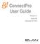 ConnectPro User Guide
