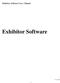 Exhibitor Software User s Manual. Exhibitor Software V