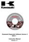 Kawasaki Diagnostic Software Version 3 KDS 3. Instruction Manual. Revision 1.0