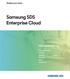 Samsung SDS Enterprise Cloud
