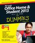 Office Home & Student 2013 ALL-IN-ONE