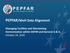 PEPFAR/MoH Data Alignment. Managing Facilities and Maintaining Harmonization within DATIM and General Q & A October 24, 2018