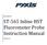 ST-565 Inline HST Fluorometer Probe Instruction Manual
