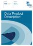 May 2015 Version Data Product Description