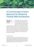 A Communication-Centric Approach for Designing Flexible DNN Accelerators
