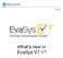 2017/03. What s new in EvaSys V7.1?