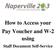 How to Access your Pay Voucher and W-2 using. Staff Document Self-Service