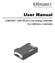 User Manual. UIM25001 CAN-RS232 Converting Controller for UIM242xx Controller