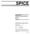 SPICE. SPICE SQL General Information Manual. Release 1.1 SPI Span Software Consultants Limited