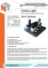 Certus Light. NanoScanTechnology. Basic Datasheet. reasoned innovations. Entry Level Scanning Probe Microscope. Scanning Probe Microscope