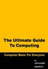 The Ultimate Guide To Computing