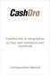 CashDro.exe to integrations by files with CashDro3 and CashDro5