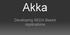 Akka. Developing SEDA Based Applications