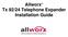 Allworx Tx 92/24 Telephone Expander Installation Guide