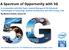 A Spectrum of Opportunity with 5G