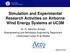 Simulation and Experimental Research Activities on Airborne Wind Energy Systems at UC3M