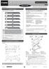 Setup Guide. Supported paper. a. Printer b. Roll holder c. Set of printer documentation d. Allen wrench MEMO