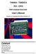 TA660A / TA660CA PCI / CPCI. User s Manual
