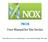 7NOX User Manual for Site Device. Book after-hours air conditioning in commercial buildings with ease.