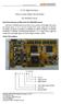 H.264 High Resolution. Video & Audio Matrix Decode Board. DS-4004MDI Series