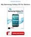 My Samsung Galaxy S5 For Seniors PDF