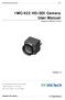 IMC-922 HD-SDI Camera User Manual