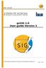 gvsig User guide 2006 Conselleria de Infraestructuras y Transporte e IVER Tecnologías de la Información S.A Page 1 of 356