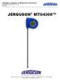 JERGUSON MTII4300. Installation, Operation, & Maintenance Instructions IOM M per CDC