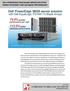 DELL POWEREDGE M520 BLADE SERVER SOLUTION: ENERGY EFFICIENCY AND DATABASE PERFORMANCE