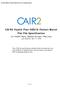 CAIR2 Health Plan HEDIS/Patient Match Flat File Specification