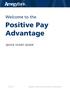 Positive Pay Advantage