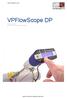 VPINSTRUMENTS.COM. VPFlowScope DP. User manual 2017 Van Putten Instruments BV