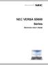 NEC VERSA S5600 Series. Electronic User s Guide