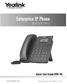Enterprise IP Phone SIP-T19 E2 & T19P E2