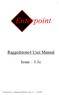 Raggedstone4 User Manual. Issue 1.1c. Enterpoint Ltd. Raggedstone4 Manual Issue 1.1c