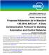 Proposed Addendum bx to Standard , BACnet - A Data Communication Protocol for Building Automation and Control Networks