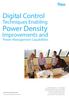 Power Density. Digital Control. Improvements and. Techniques Enabling. Power Management Capabilities. Technical Paper 004