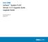 Dell EMC. VxRack System FLEX Version Upgrade Guide Upgrade Guide