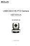 USB3.0/2.0 HD PTZ Camera