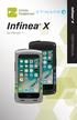 Infinea X. Infinea X. for iphone 7 USER MANUAL