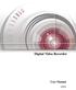 Digital Video Recorder. User Manual UD02298N