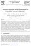 Resource-Oriented Design Framework for Embedded System Components